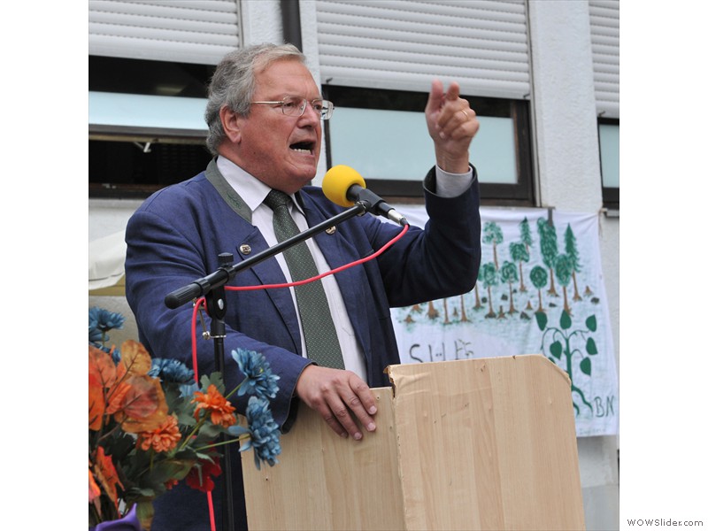 Prof. Dr. Hubert Weiger, Foto: Herbert Liedel